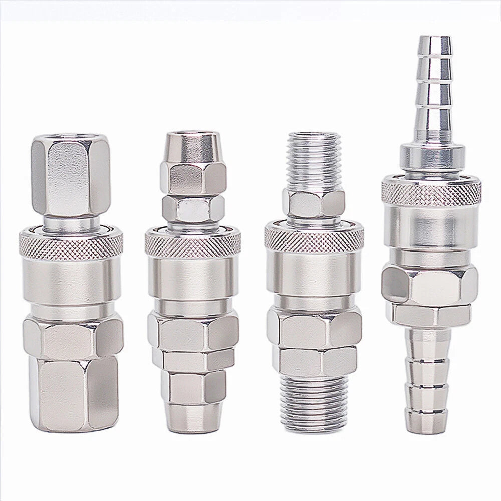 Pneumatic C Type Quick Release Connector Air Line Hose Compressor Fitting