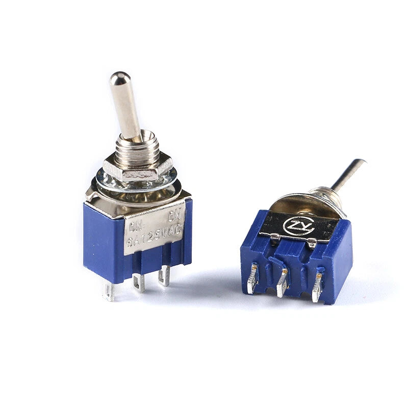 Mini Toggle Switch ON-ON ON-OFF-ON 3 6 9 12 Pin – Dashboard & Model Railway