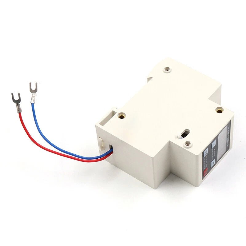 DZ47 MCB Circuit Breaker +Timing Controller DC 2P 1A 10A 16A 20A 25A 32A 40A 50A 60A - HomeDIYer