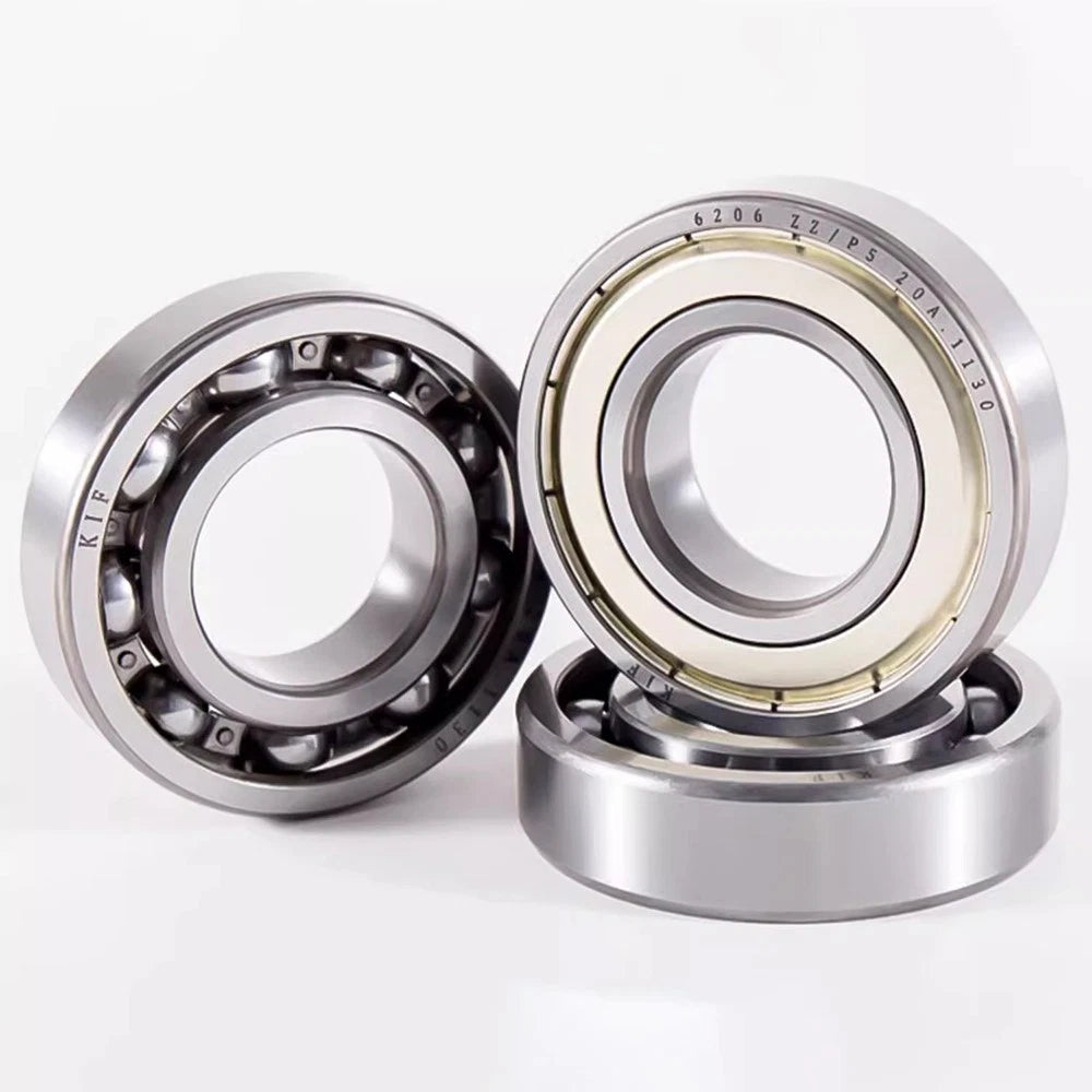 Deep Groove Ball Bearing Bearings Inner-Ø 10/12/15/17/20/25/30/35mm Various Size