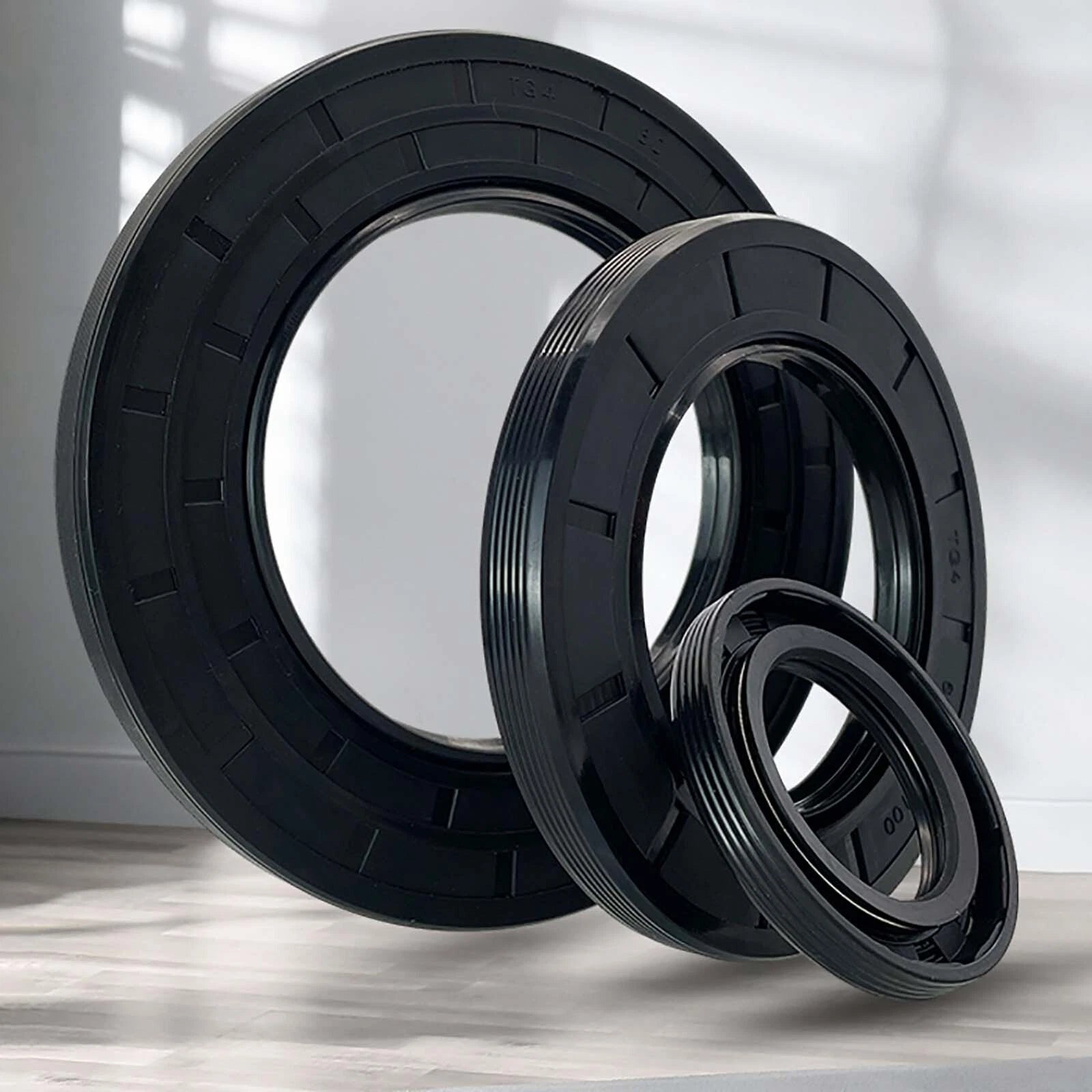 Oil Seal Metric Size Rotary Shaft Seal ID 8-38 mm TC FB Skeleton Oil Seal Rings