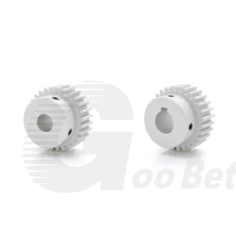 Spur Gear Aluminium Mod 1.5 with Hub 12- 32 Tooth Pinion Motor Gear Bore 6-20mm