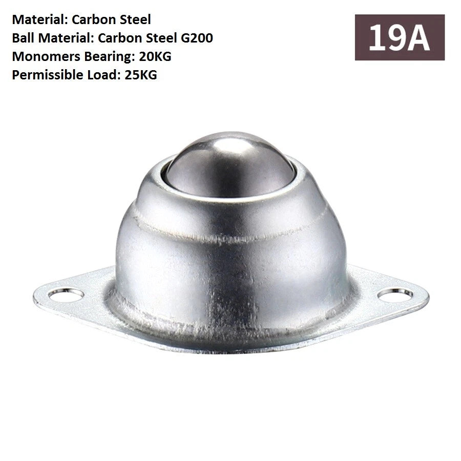 CY-12A/15A/18A/19A/25A/30A/38A Ball Transfer Bearing Unit Conveyor Roller Wheel