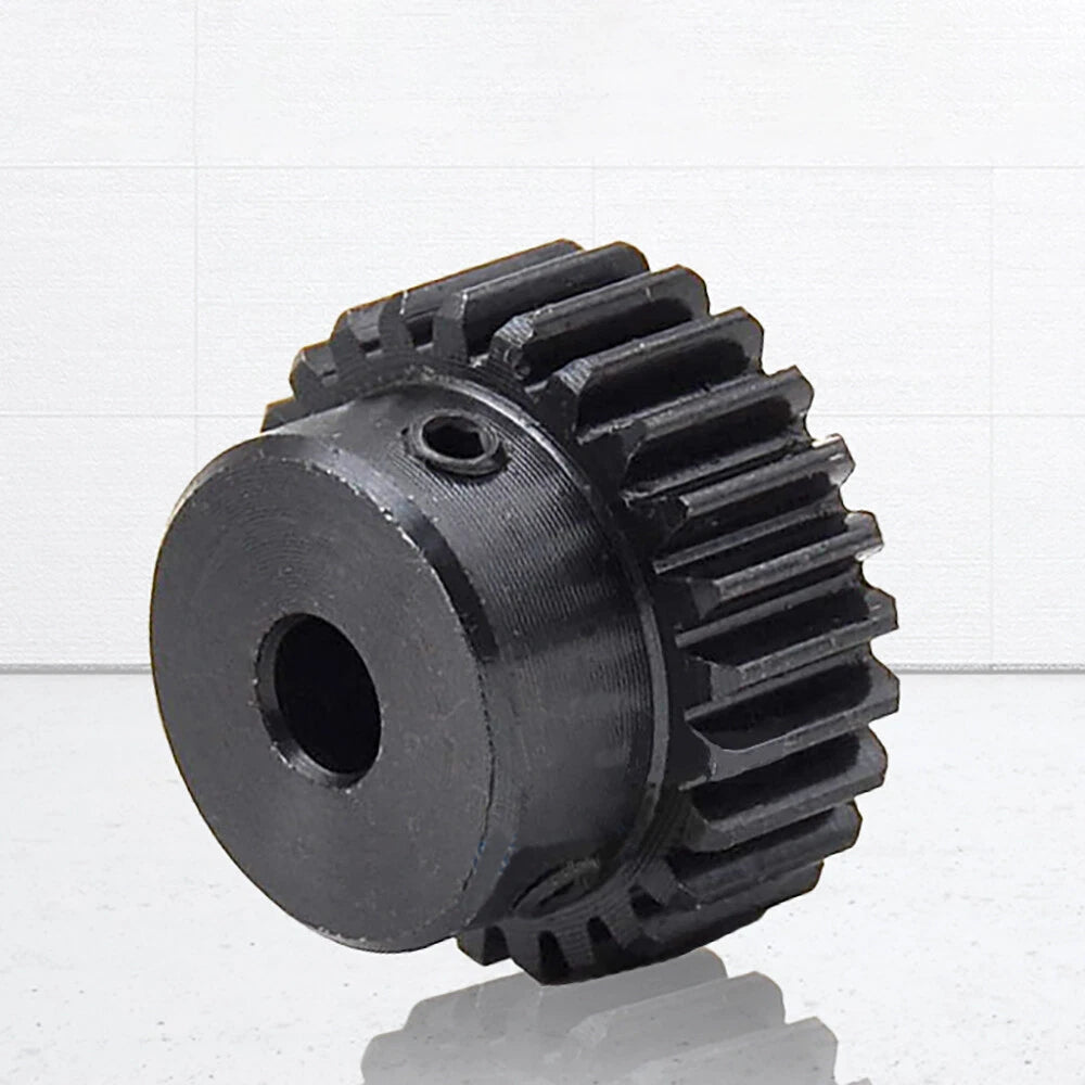 Spur Gear 1 Modulus, 10 to 25 Teeth, Transmission Gears Pitch 3.14mm Motor Gear