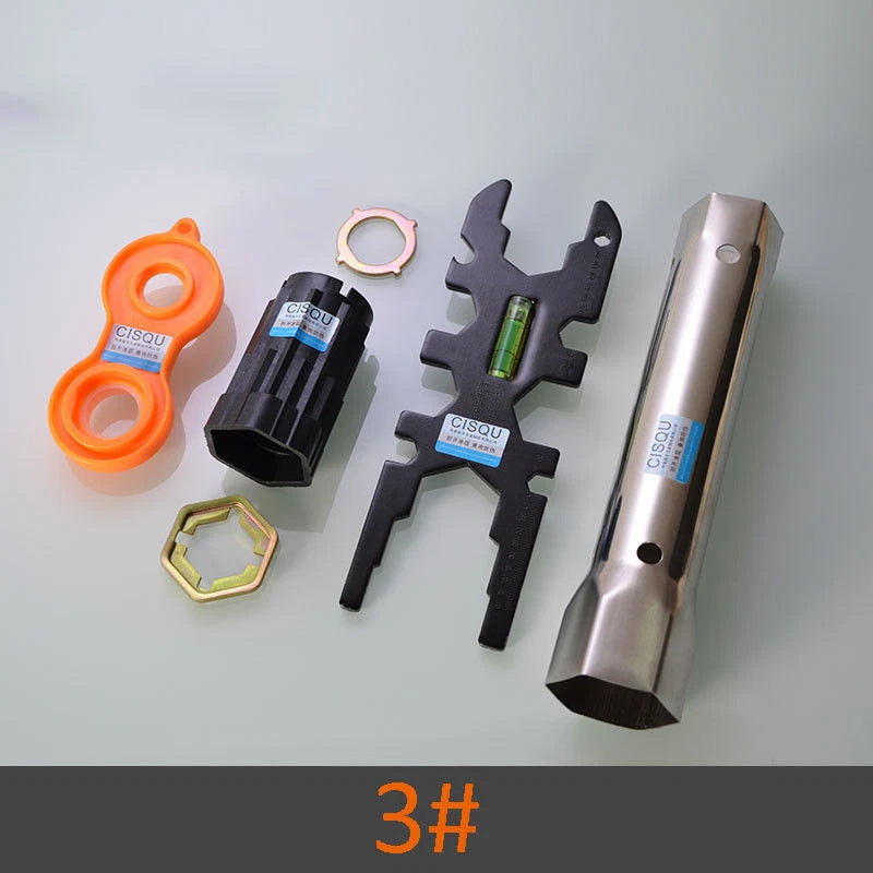 Faucet Wrench Tool Kitchen Basin Repair Kit Plumbing For Fixing Sink Tap Fitting