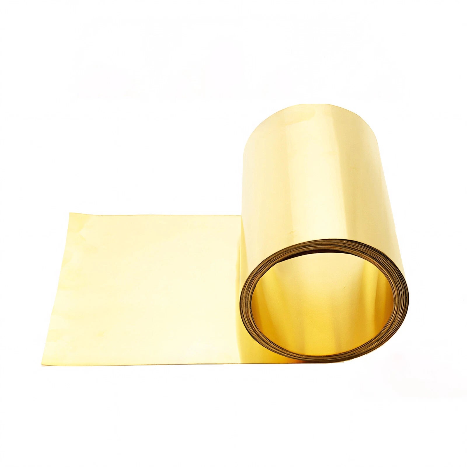 Thin Brass Sheet Roll Metal Foil Shim Plate Thick 0.01mm-0.15mm Model Making
