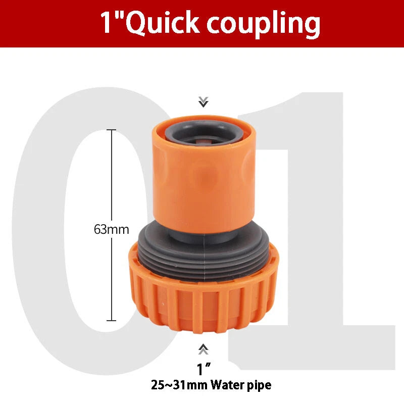 Tap Hose Connector Universal Fitting Attachment Hose Pipe Garden Water Connector