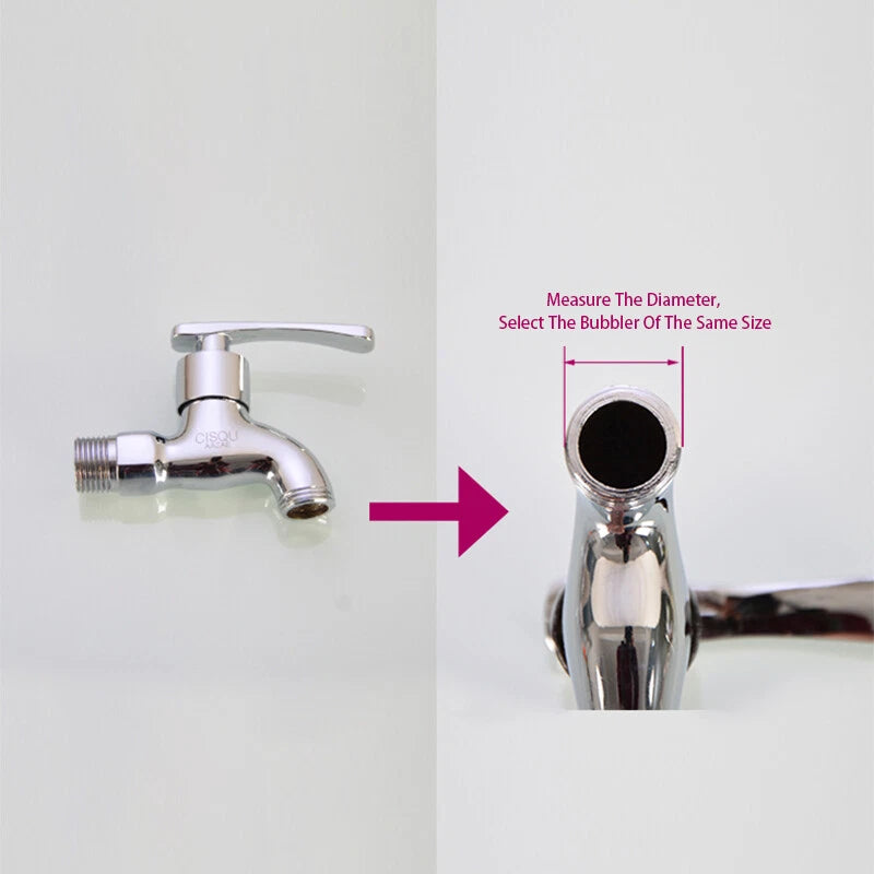 BSP Thread Male to Female Tap Connector Adapter — Kitchen & Garden Hose Fitting