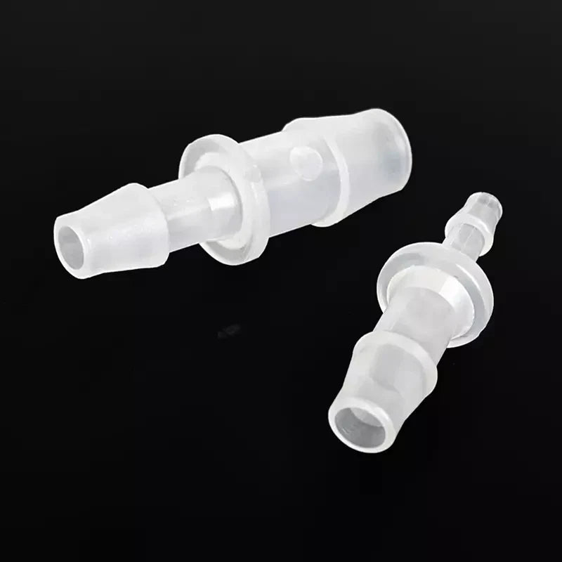 Straight Reducing Hose Connector — Plastic Push-Fit Water Pipe Adaptor, Multiple Sizes