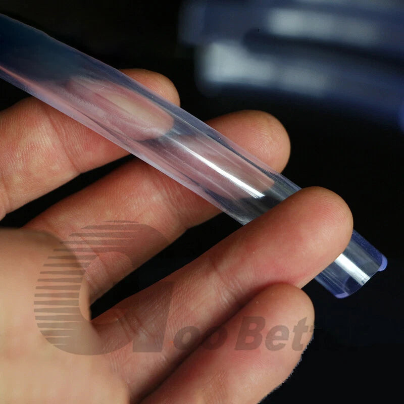 Clear PVC Tubing — Flexible Plastic Tube for Aquarium, Fish Pond & Water Transfer (ID 2mm–50mm)