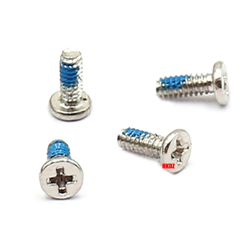 M1.6 M1.7 Phillips Thin Flat Head Machine Screws – Stainless Steel & Zinc Coated