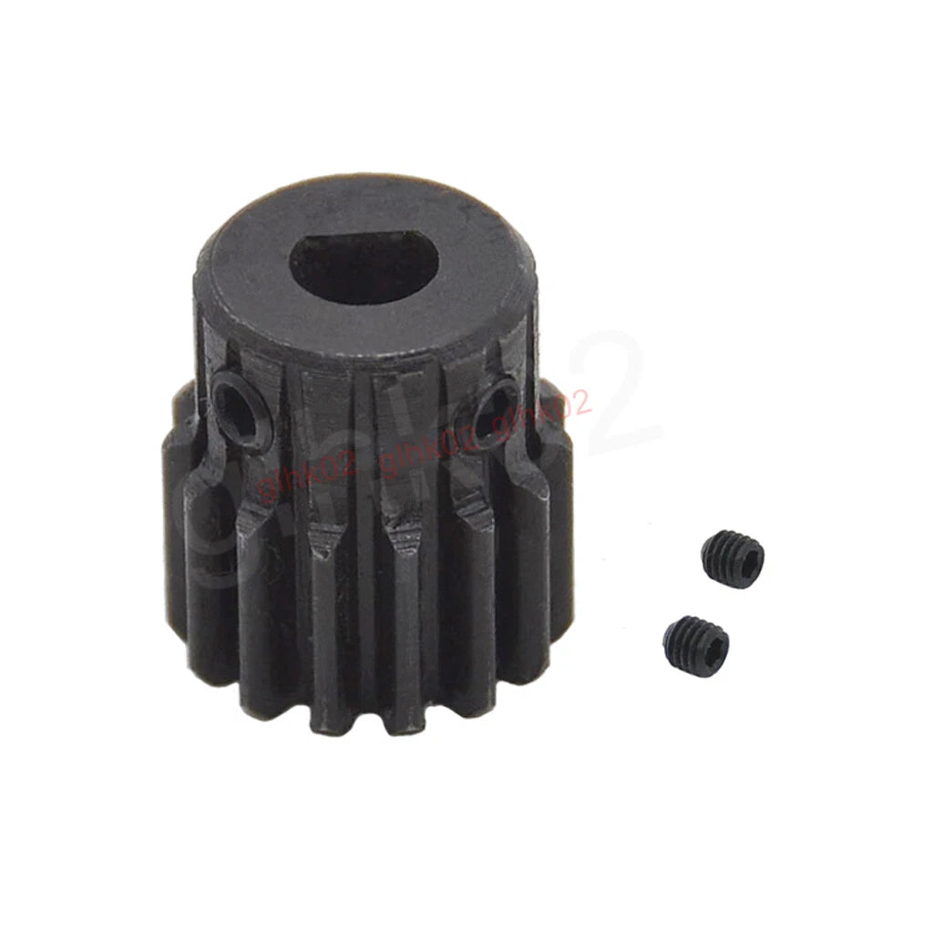 Mod1 Steel Pinion Gear Spur Gears 10-39 Teeth 4-20mm Bore With Screw Hardened