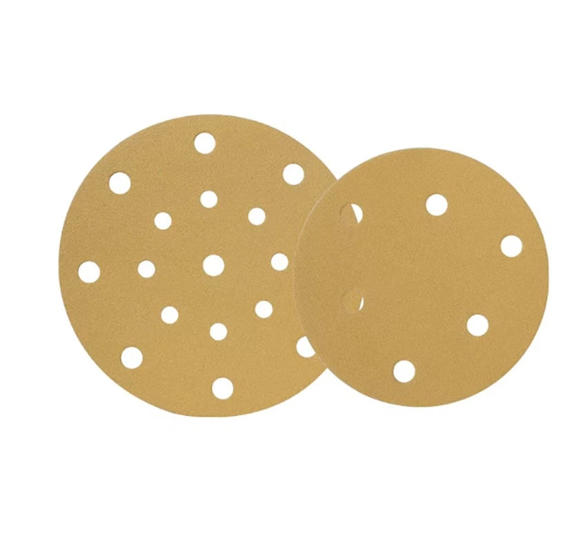 150mm 6" Sanding Discs Wet & Dry Orbital Sandpaper Pads Hook Loop 60- 10000 Grit