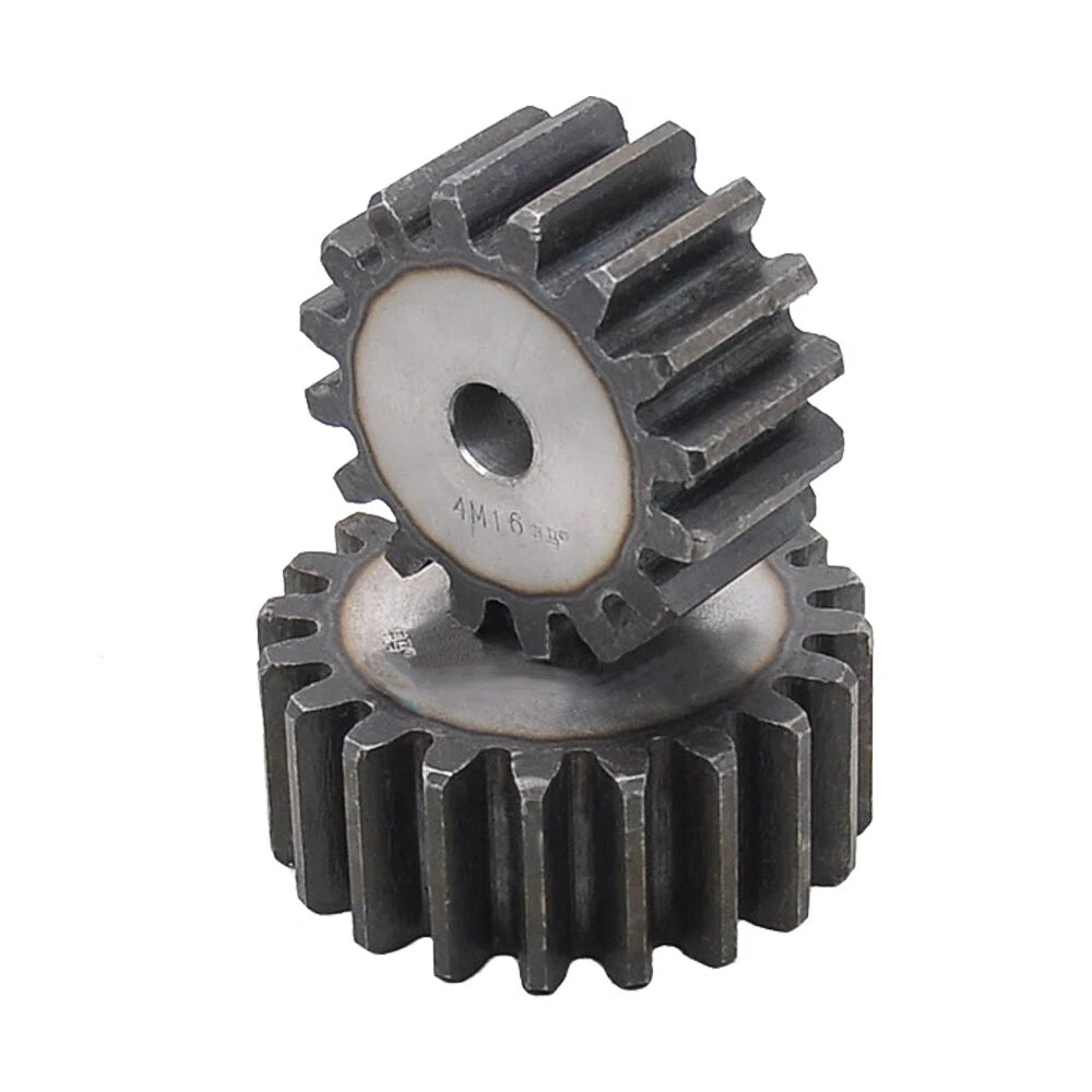 2.5/3/4/5 Mod Spur Gear 10T to 45T Flat Gear Motor Transmission Gear 45# Steel