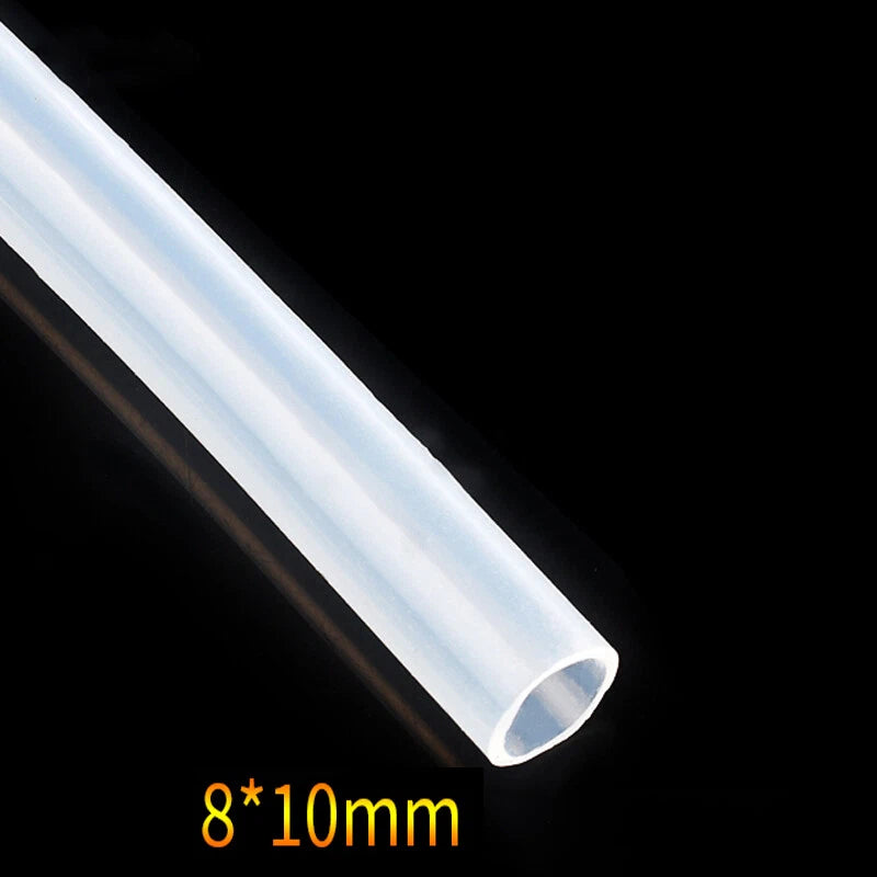Clear PVC Tubing Flexible Plastic Hose — Food Grade, Water, Aquarium & Auto