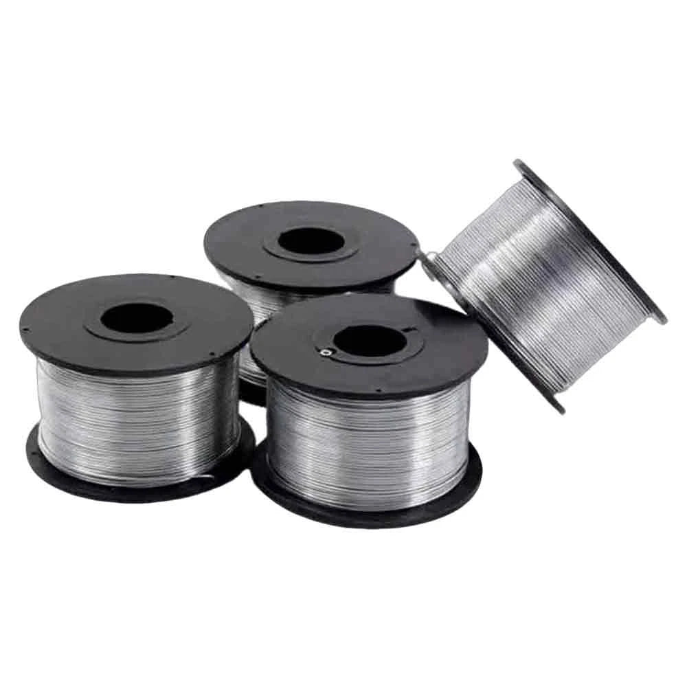 99.99% High Purity Zinc Wire Φ0.3mm to Φ10mm Metal Pure Zinc Beading Wire