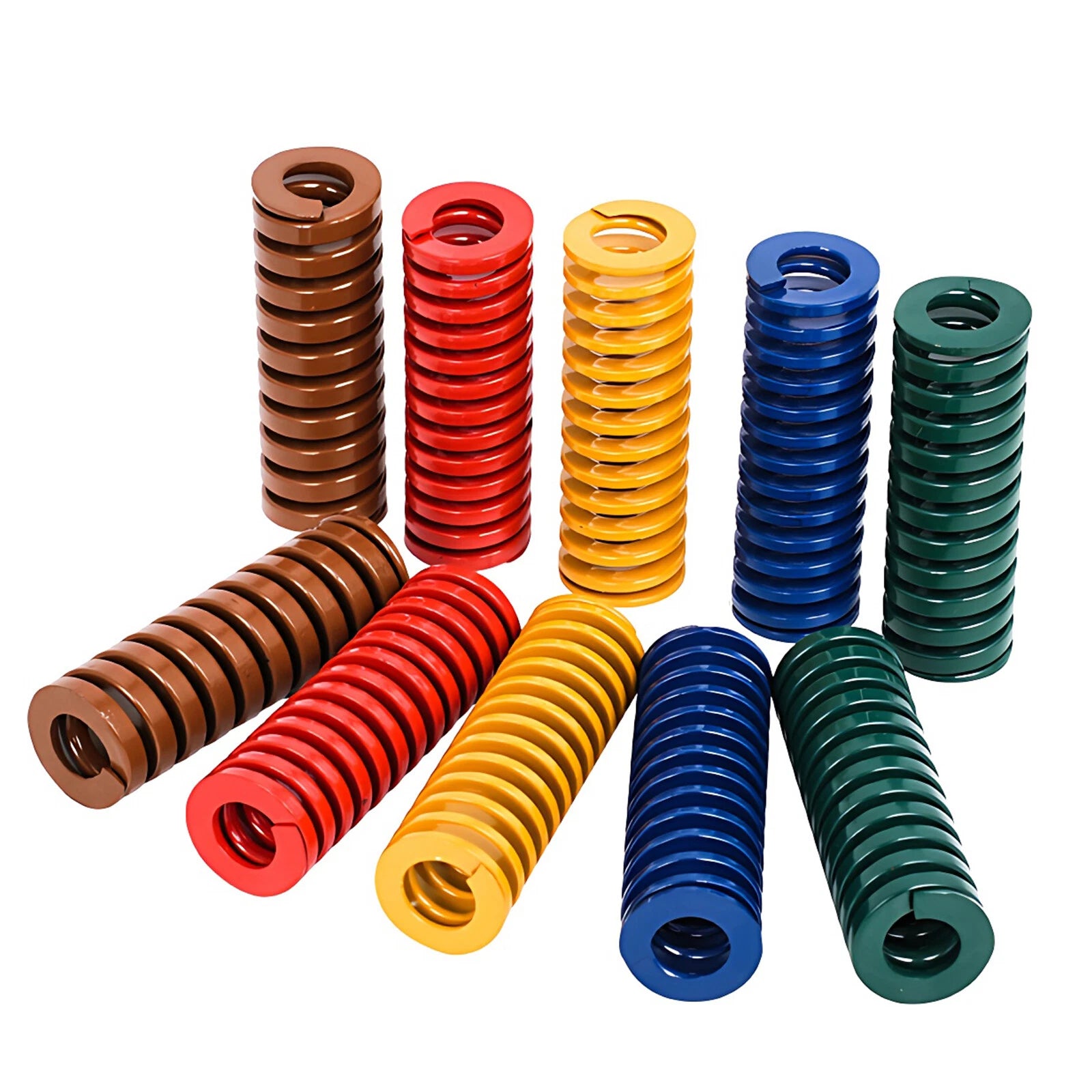 Heavy Load Duty Compression Die Spring ISO - 30mm to 50mm Outer Diameter
