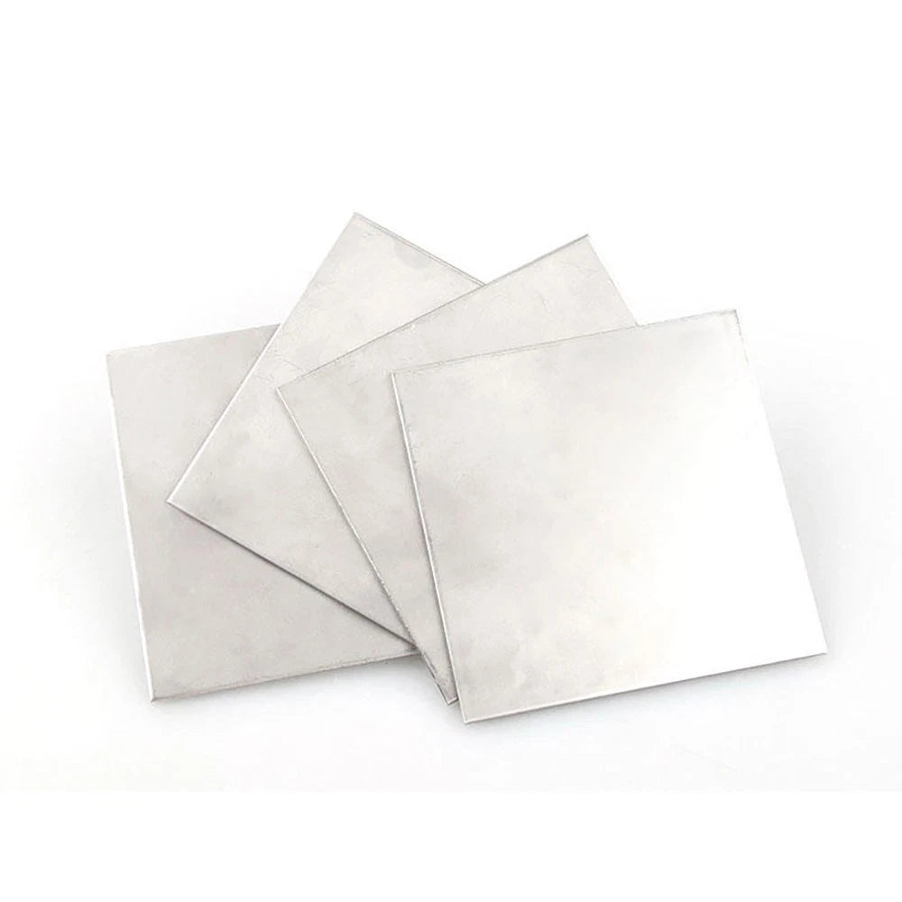 301/304 Grade Stainless Steel Sheet Metal Plate 0.01mm to 0.4mm Thickness