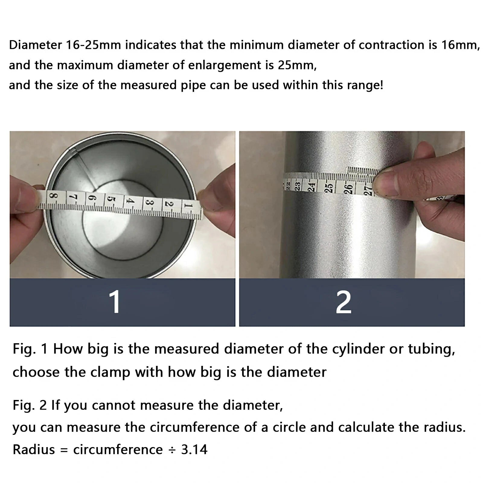304 Stainless steel strengthens the clamp hose clamp Circular air water pipe Fuel hose clips of water pipe fasteners clamps - HomeDIYer