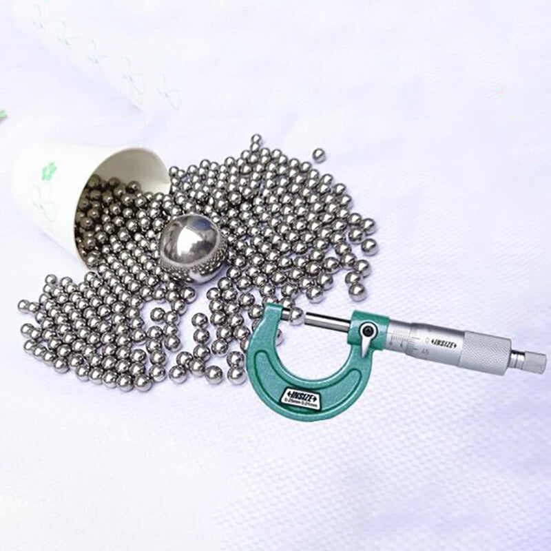 Ball Bearings Diameter 11mm - 60mm Stainless Steel 304 Industrial Rolling Bead
