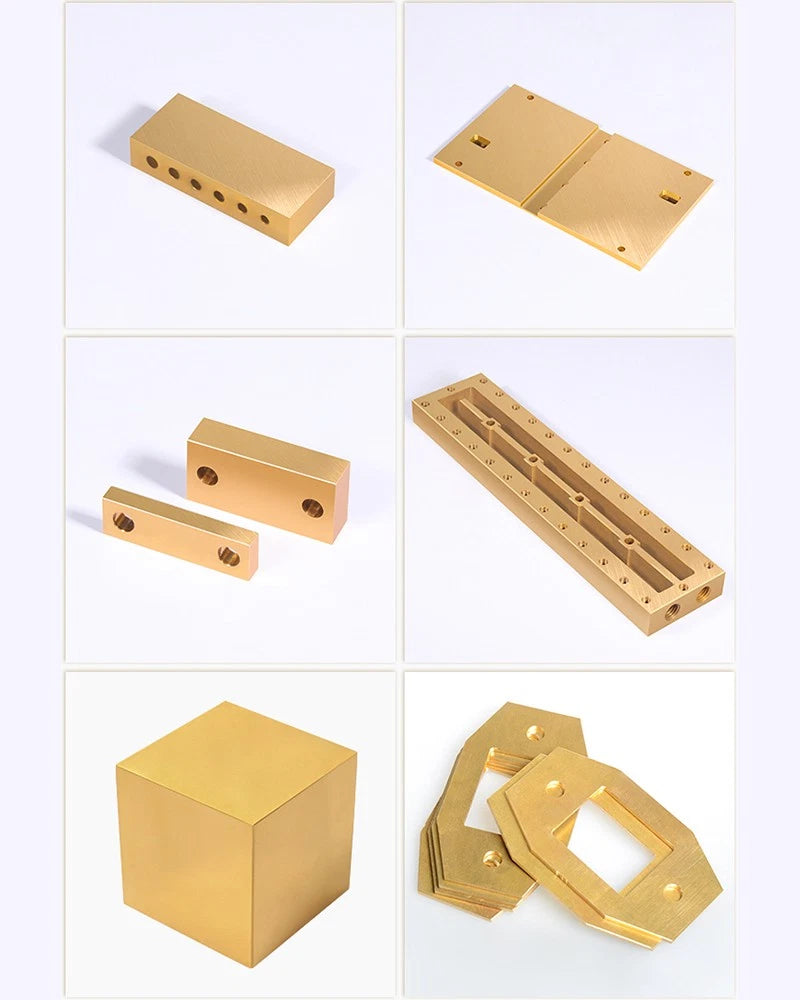 H62 Brass Discs Round Plate Metal Solid Sheets Diameter 50mm to 300mm Blanks