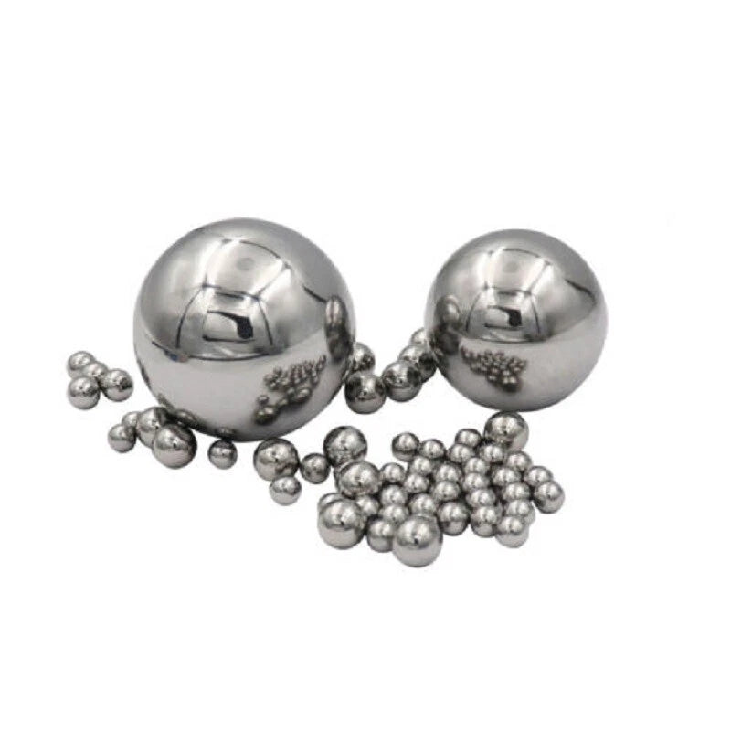 A2 Stainless Steel Ball Bearings G200 1/1.5/2/2.381/2.5/3/3.175-22mm Diameter