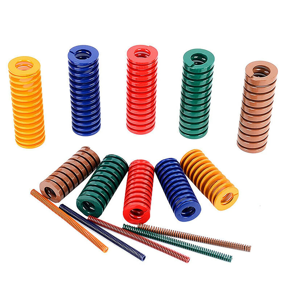 Compression Die Mould Spring O.D 20mm 22mm Light/Medium/Heavy Duty Load Springs
