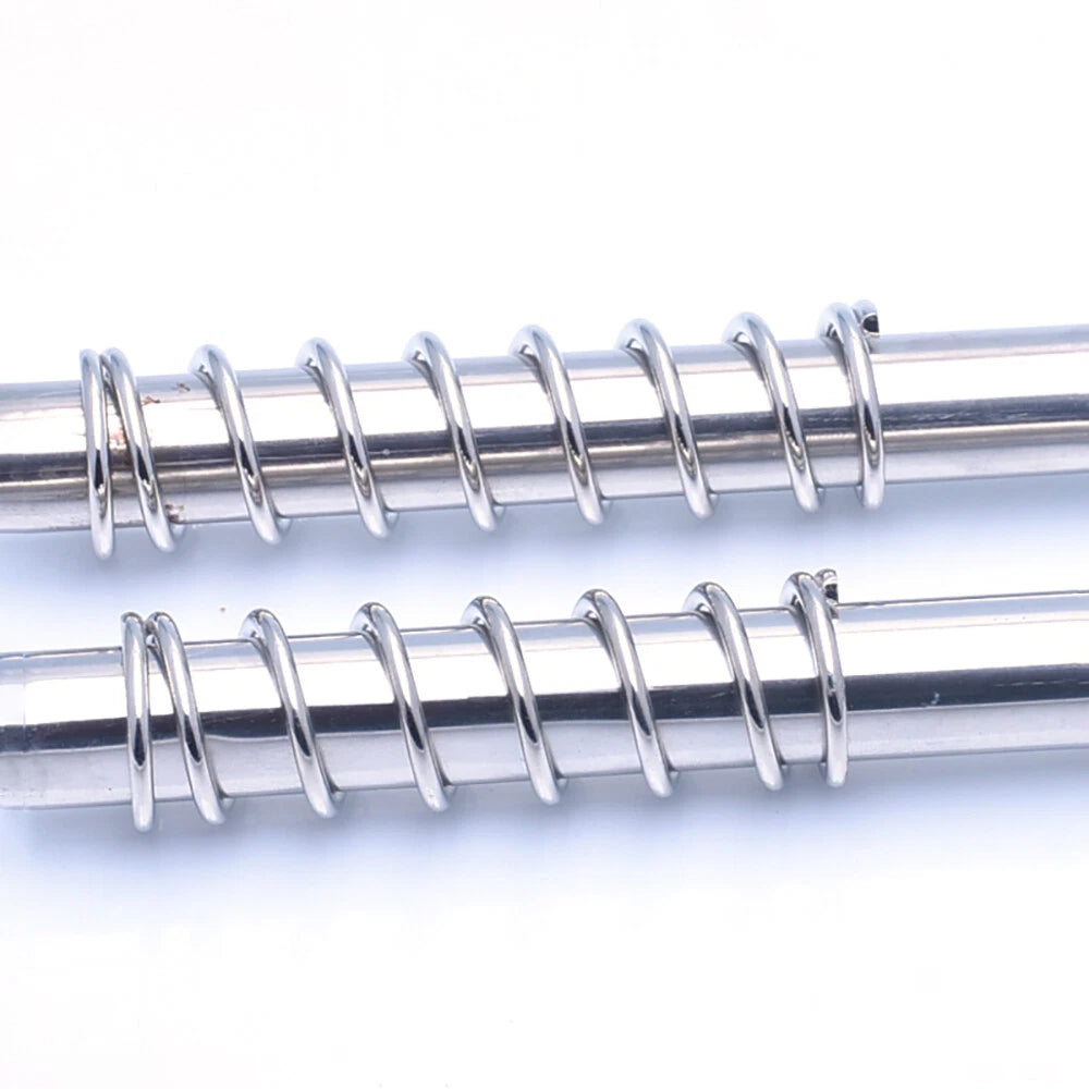 Wire Dia 1.6mm 1.8mm 2.0mm 304 Stainless Steel Compression Springs L=60mm-100mm