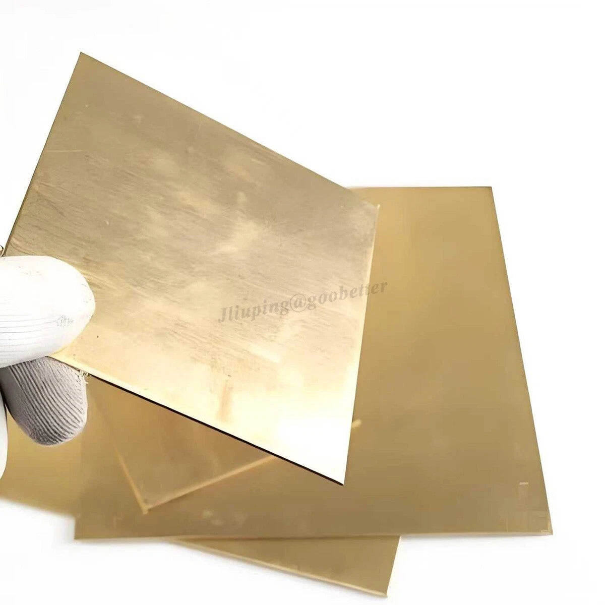 H62 Brass Sheet Plate Solid Metal Panel Board 100x100/150/200mm Thick 0.3mm-6mm