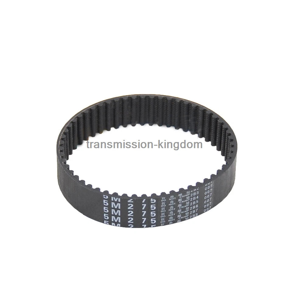 HTD 5M Close Loop Timing Belt Rubber Synchronous Belts Width 10 15 20 25 30mm