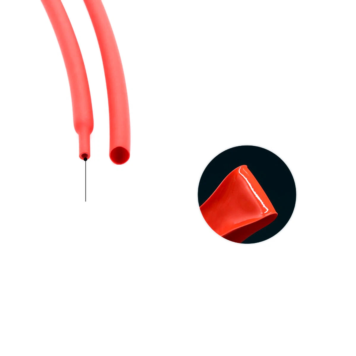 3:1 Heat Shrink Tubing – Adhesive Glue Lined, Dual Wall, Waterproof Wire Sleeve