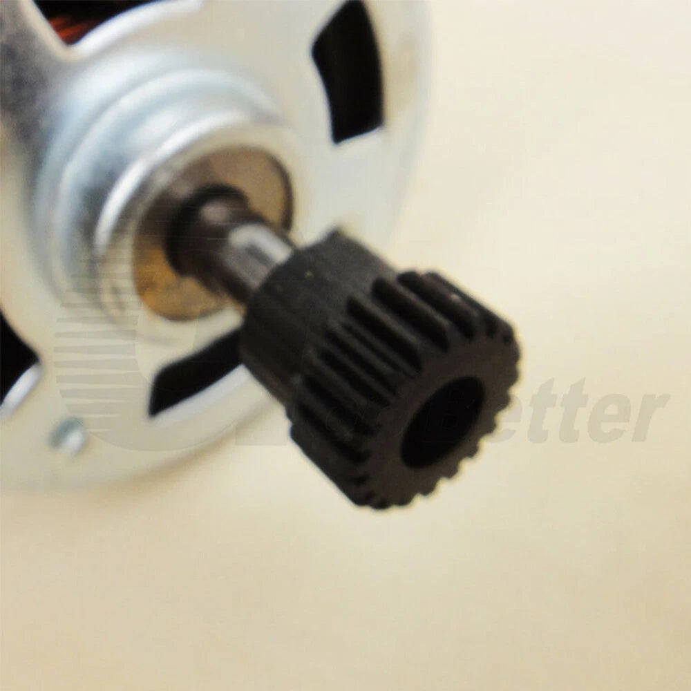 Bore 3/4/5/6mm Module 0.5 Steel Spur Gears 20T for RC Model Electric Motor DIY