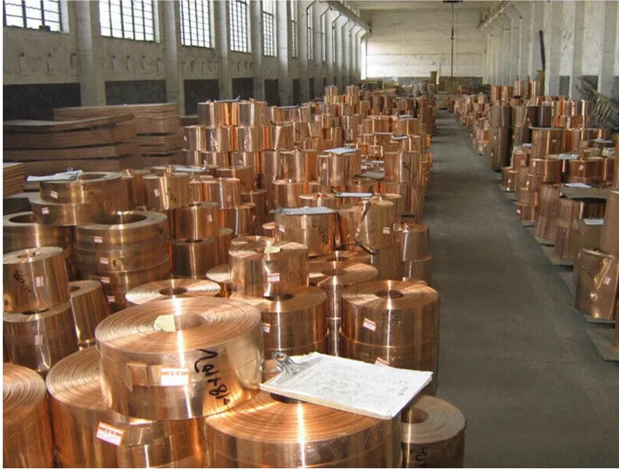 Beryllium Copper Sheet Plate BeCu Panel 0.08mm~2mm Thick - Many sizes available