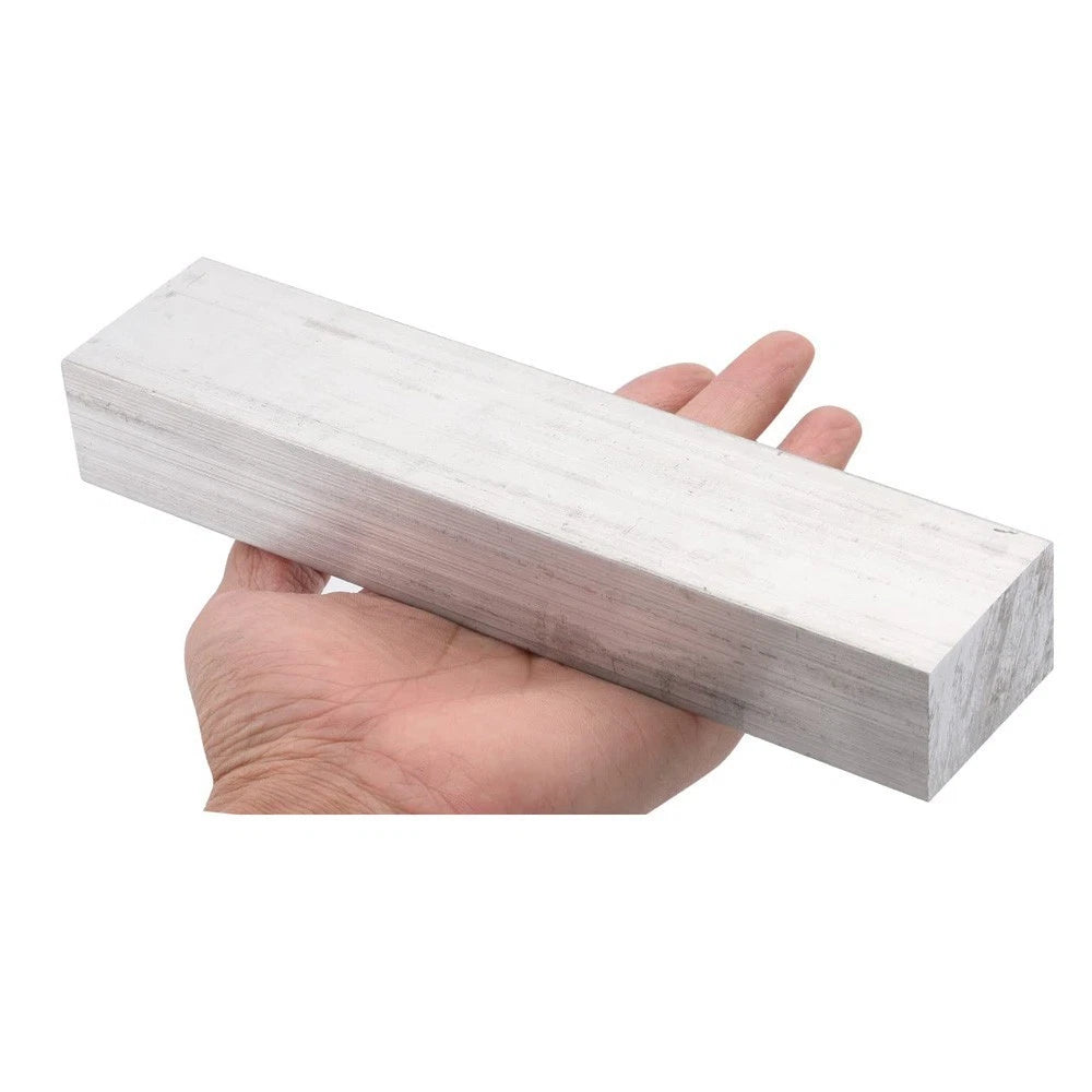 Aluminum Flat Bar Strip Plate Metal Sheet Width 10mm-200mm Long 500mm All Sizes