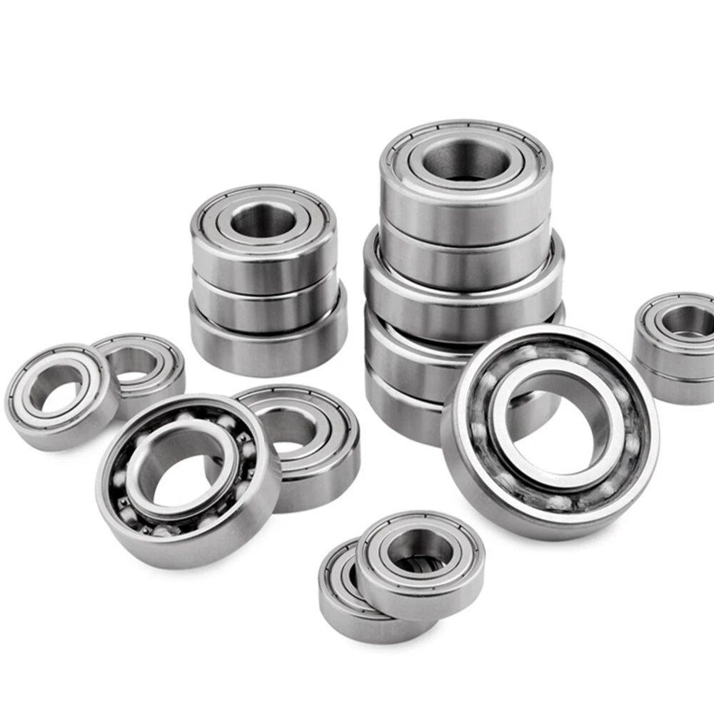 Bore 2-50mm Stainless Steel Deep Groove Ball Bearings Miniature Shielded Bearing