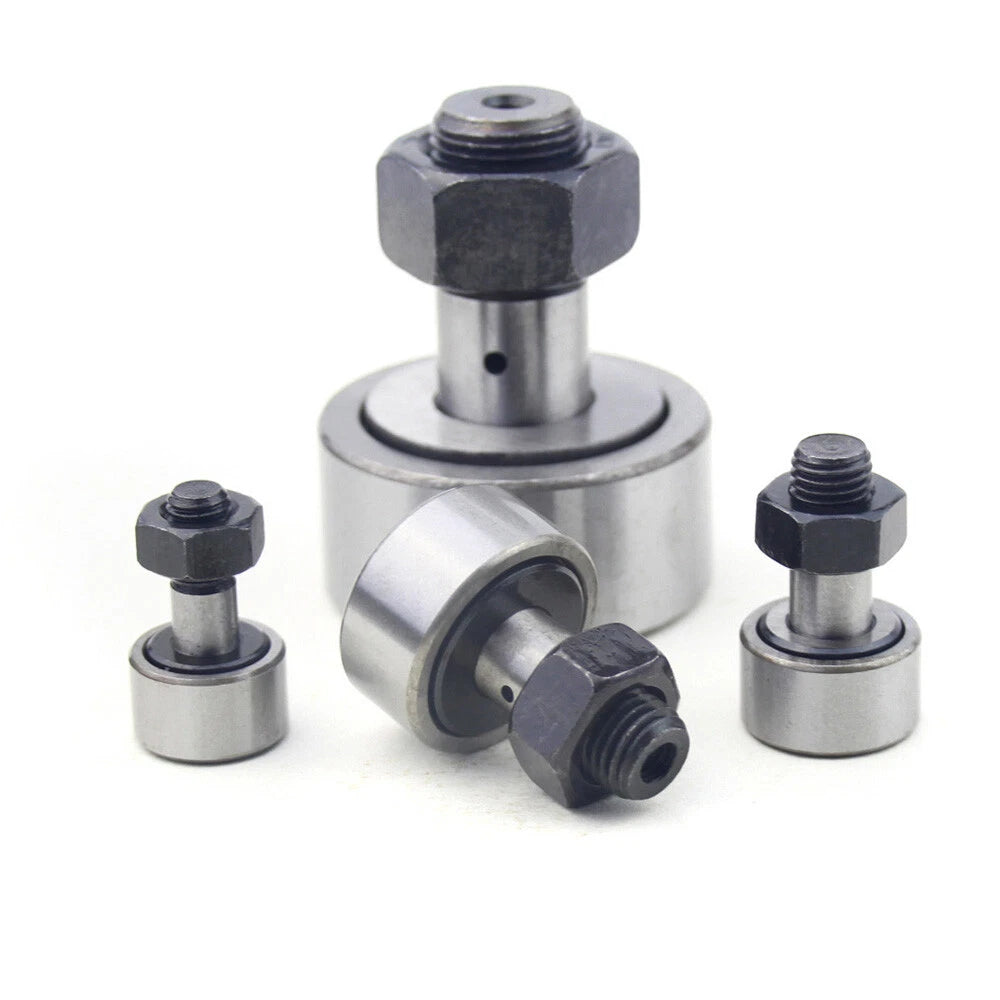 10-72mm Cam Follower Needle Roller Stud Track Bearings KR10(CF3) to KR72(CF24-1)