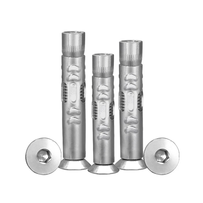M6–M10 A2 Stainless Steel Flat Head Sleeve Anchor Bolts – Cross & Allen Drive Expansion Screws
