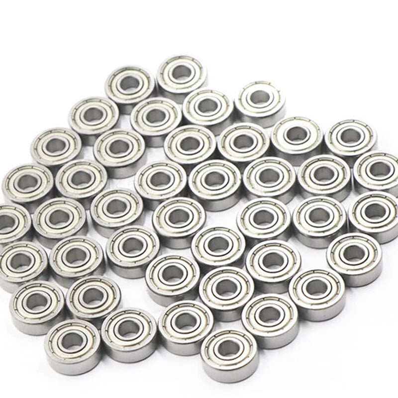 Deep Groove Ball Bearings ID 2mm - 100mm OD 5mm - 215mm Thickness 2.5mm - 47mm