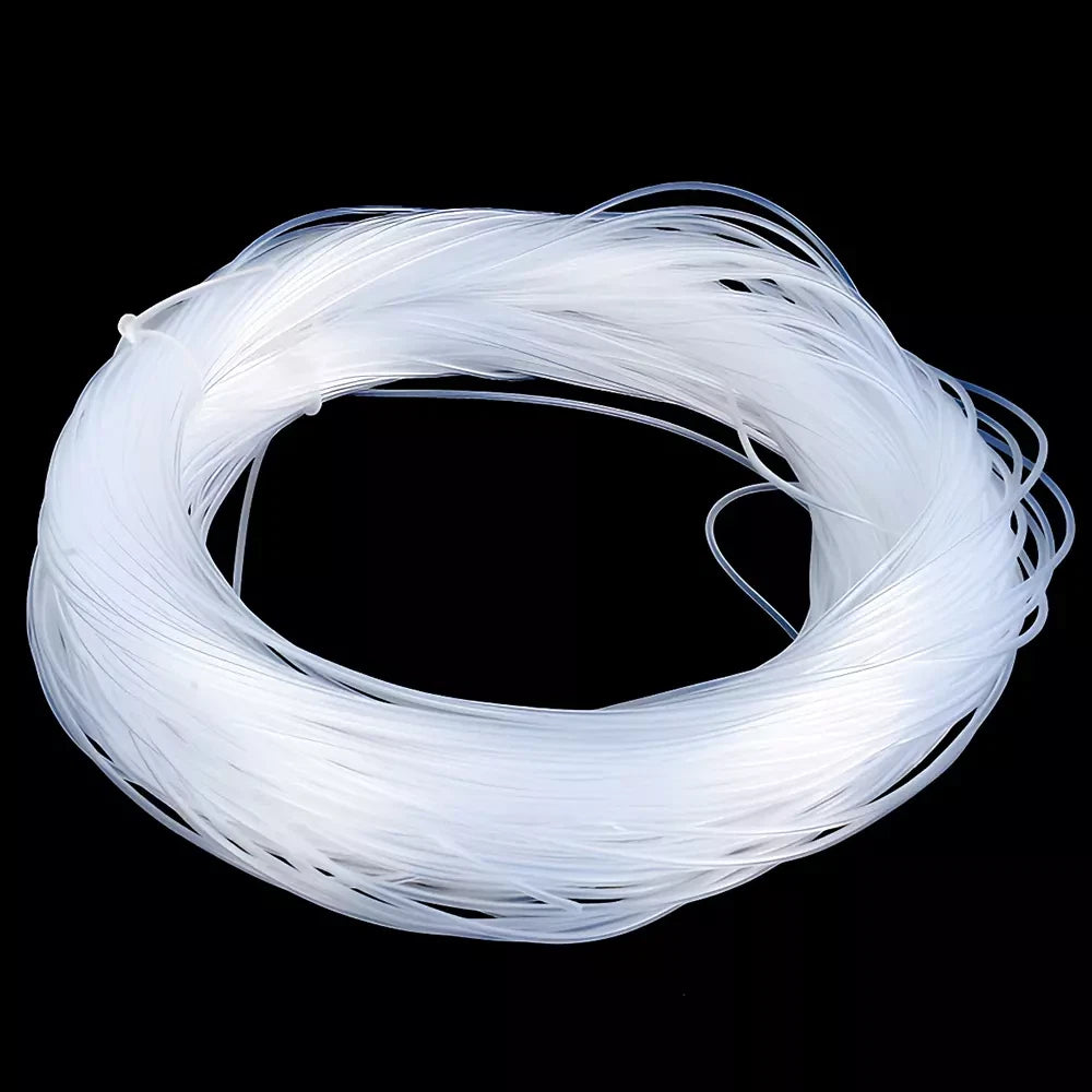 Food Grade Silicone Tubing Clear Flexible Rubber Hose ID 0.3–6mm | 5m & 10m