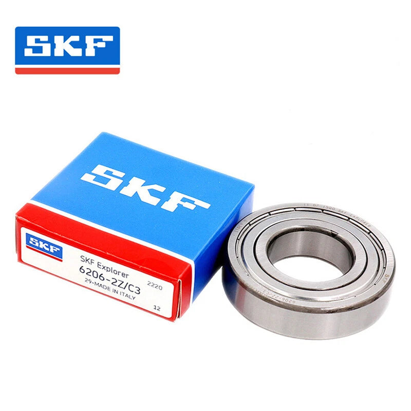 SKF Deep Groove Ball Bearings 6000-2Z to 6010-2Z 6200-2Z to 6210-2Z High Speed