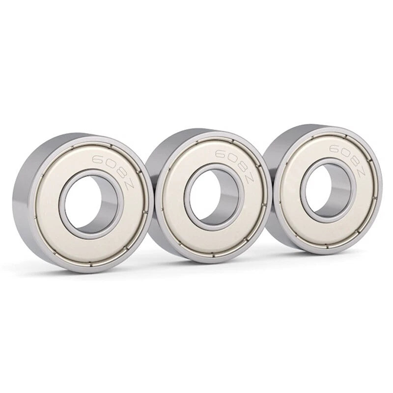 Metal Shielded Deep Groove Ball Bearings Multifunctional Ball Bearings Small