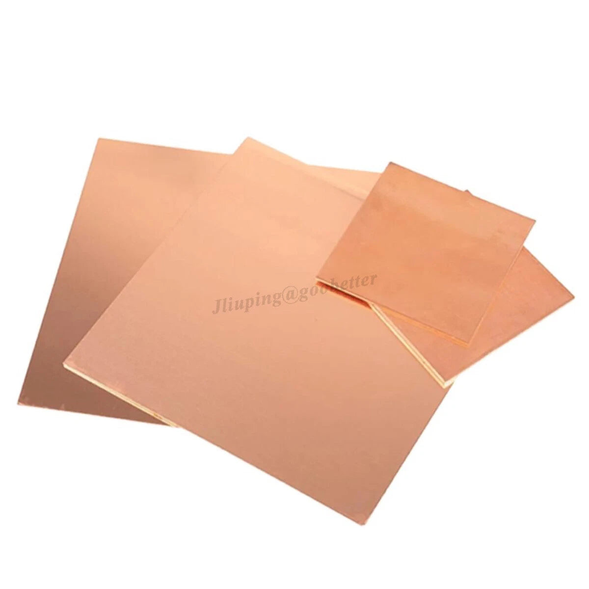 Pure Copper Sheet Plate Solid Metal Panel Board 50x50/100/200mm Thick 0.3mm-6mm