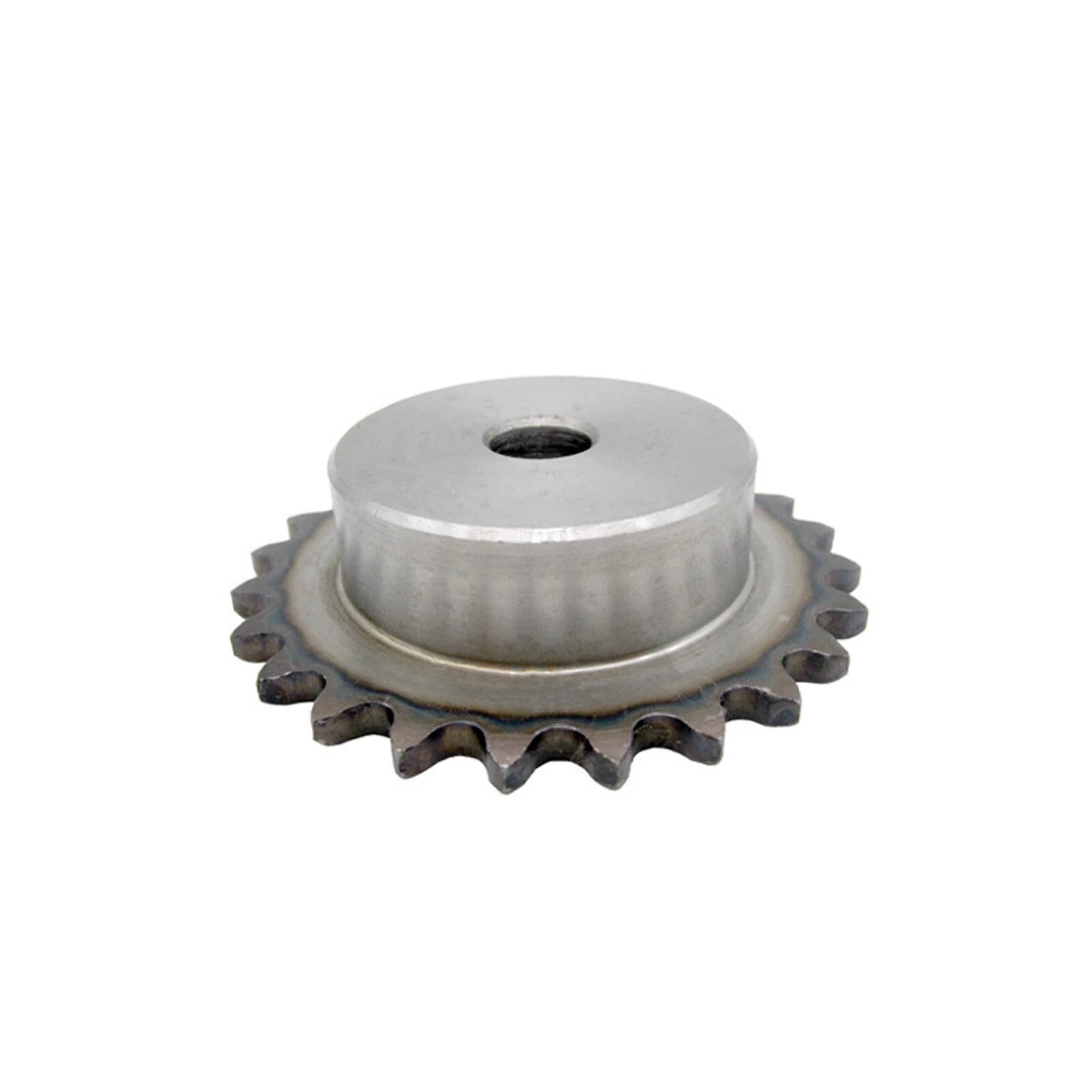 3/8" Pitch 06B Steel Pilot Bore Sprocket Simplex Roller Chain 06B-1 | 9-40Teeth