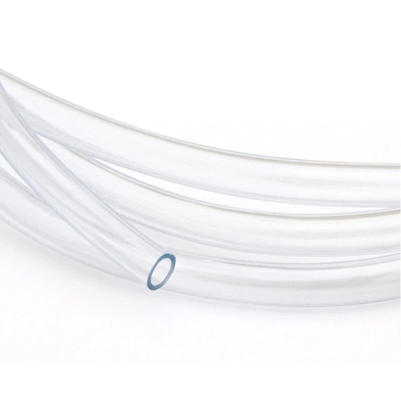 Clear Soft PVC Tubing Transparent Flexible Hose Pipe — 3mm to 25mm ID, Cut to Length
