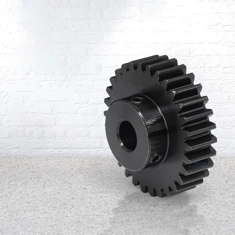 Modul 1.5 Spur Gears 12-50 Teeth Pinion Gear 5mm-25mm Bore With Screw Hardened