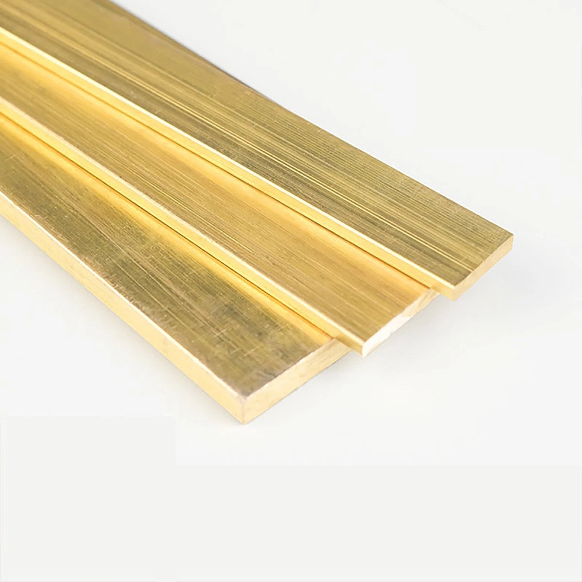 Brass Sheet Plate L200/500mm Metal Flat Bar Copper Plate Thick2-9mm Width 8-60mm