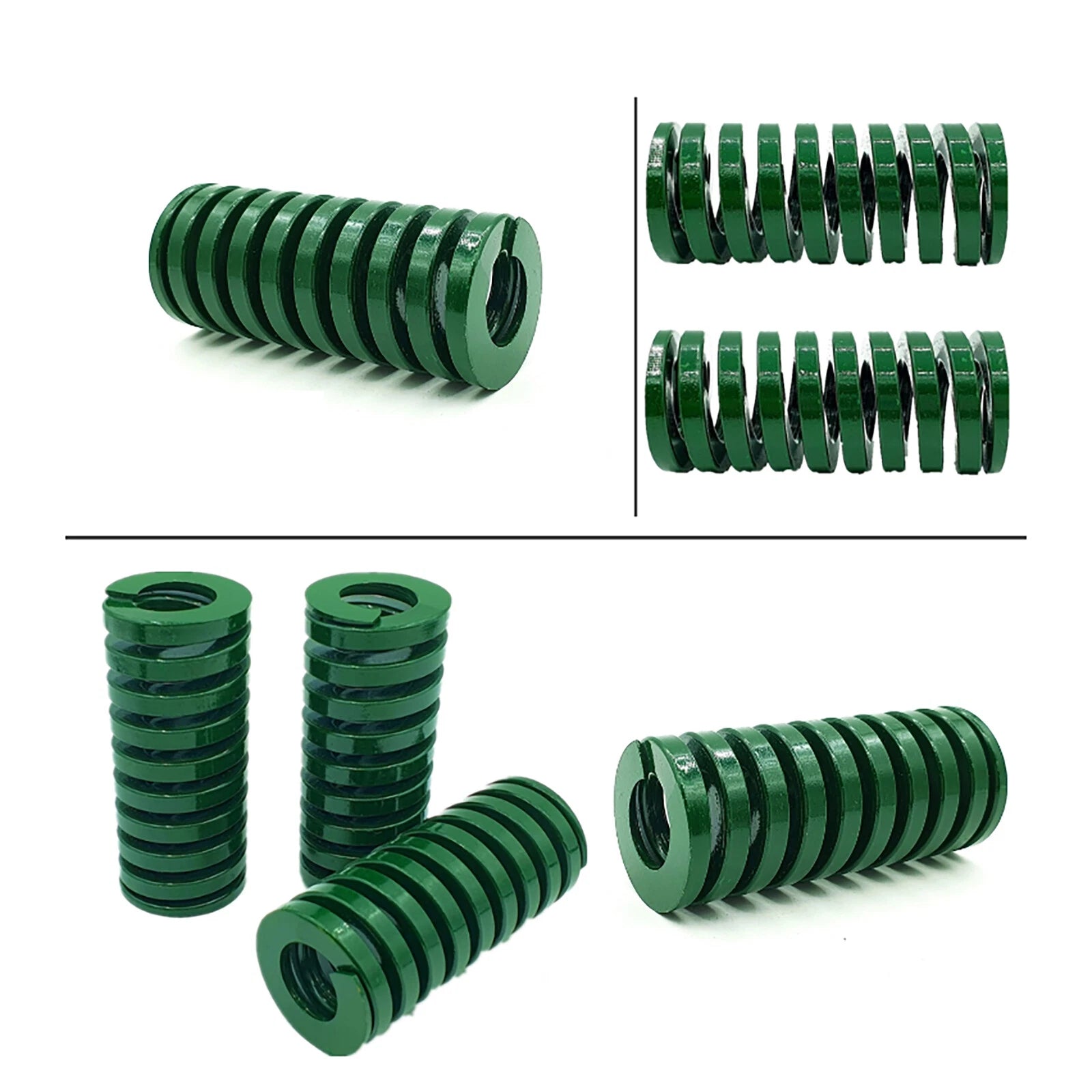 Heavy Load Duty Compression Die Spring ISO - 27-30mm Diameter & Up To 300mm Long