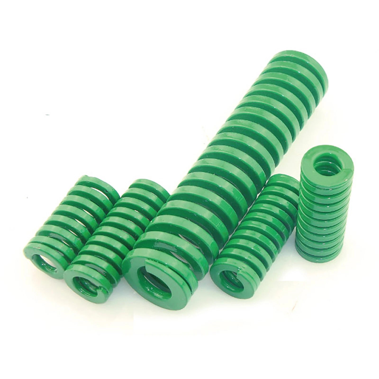 Heavy Load Duty Compression Die Spring ISO 8mm-50mm Diameter & Up To 300mm Long