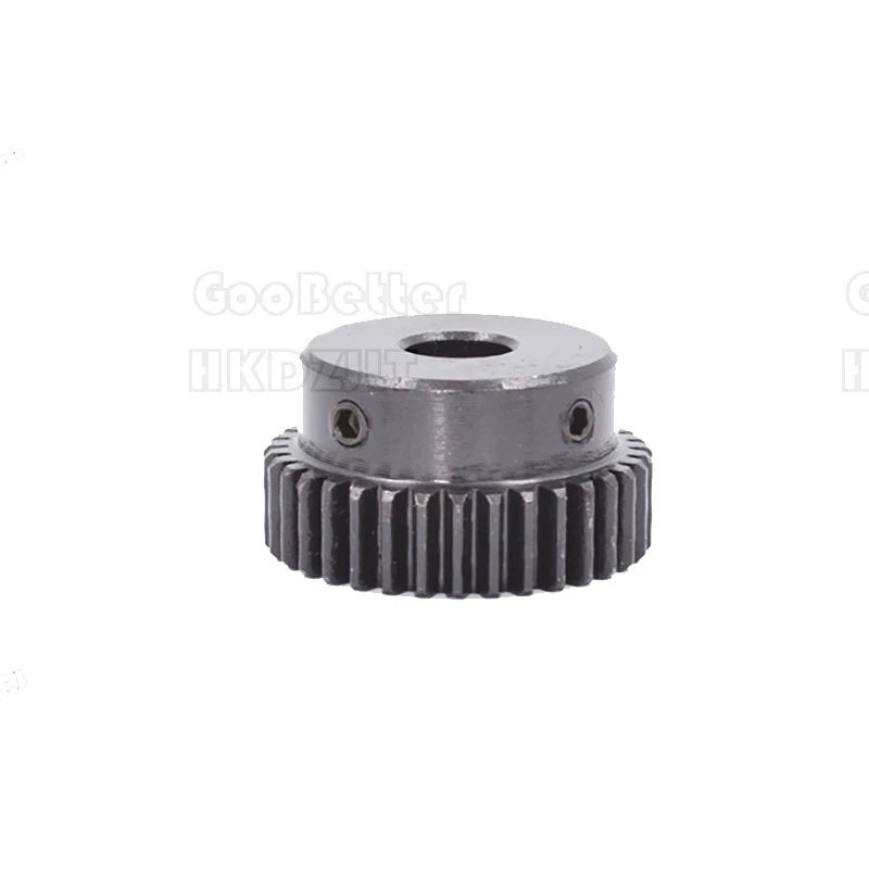 Mod 0.8 Spur Gears 15 - 80 Teeth 4-12 mm Bore With Step Pinion Gear Carbon Steel