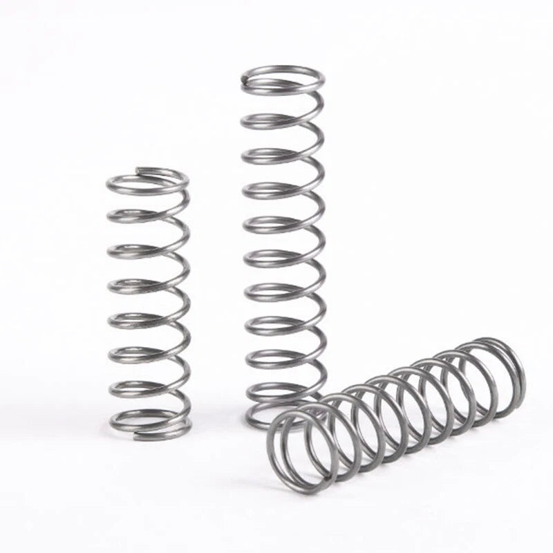 Compression Springs Material Spring Steel Wire Dia 0.5mm Pressure Spring DIY